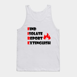 Fire Tank Top